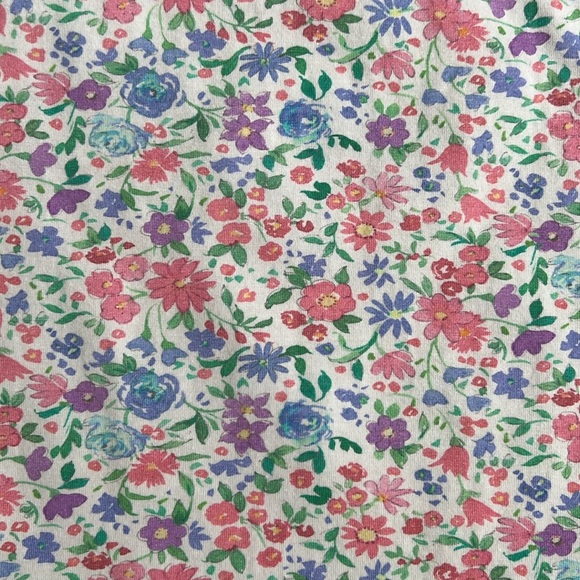 Princess Polly Halter Neck Mini Dress White Multicolor Floral Size US 6 Feminine - Picture 7 of 10